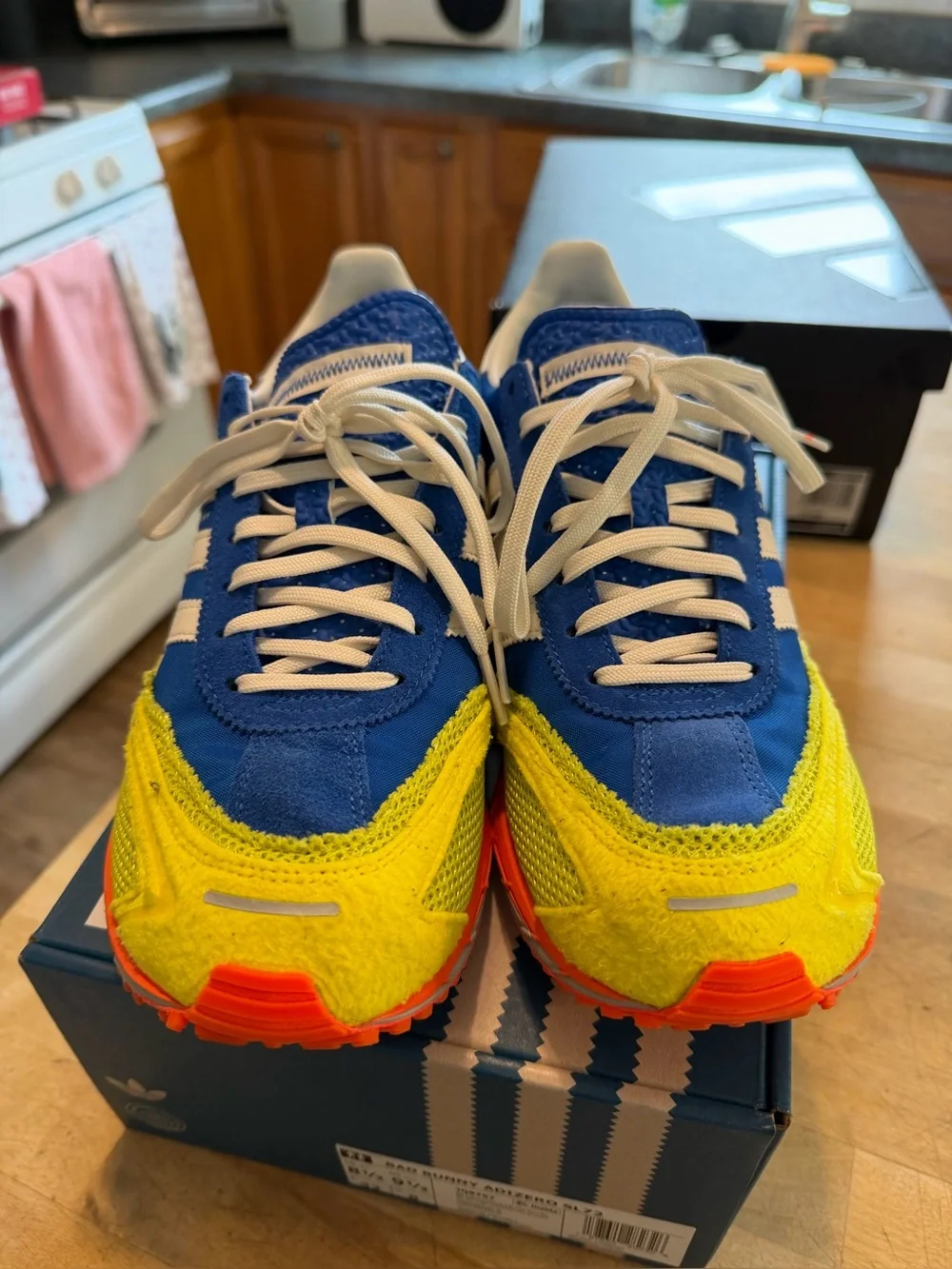 Adidas Adizero SL72 Bad Bunny Blue